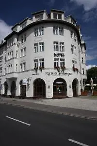 Jahrhunderthotel Otel